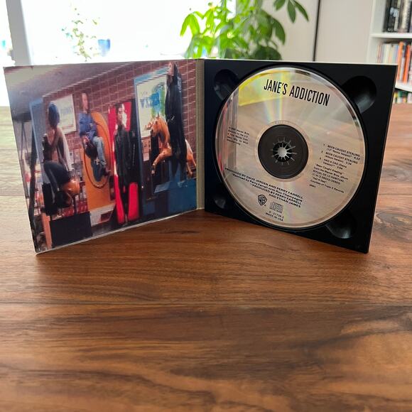 Jane's Addiction Been Caught Stealing/Had a Dad Maxi Single CD 1990 Warner Bros. - Picture 5 of 7